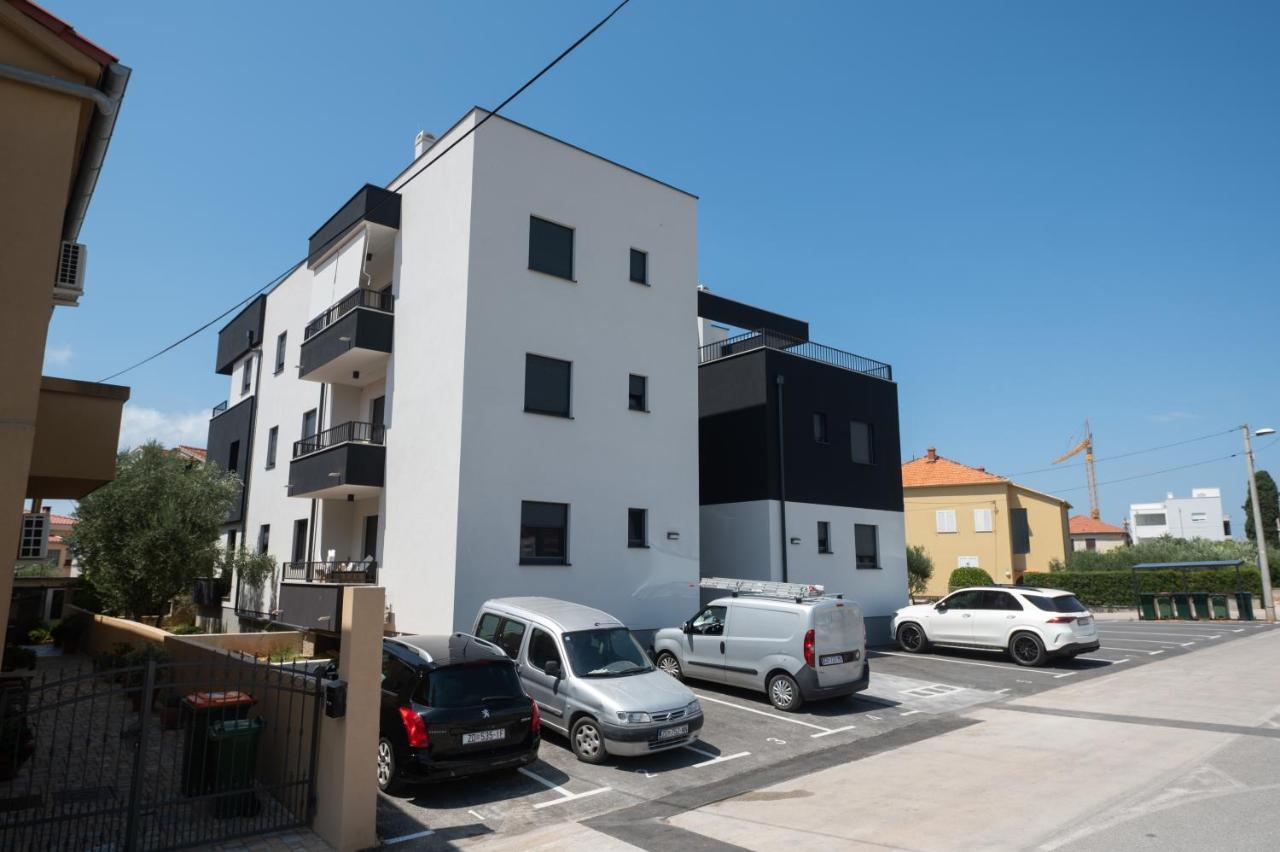 Apartment Artemis Zadar Exterior foto
