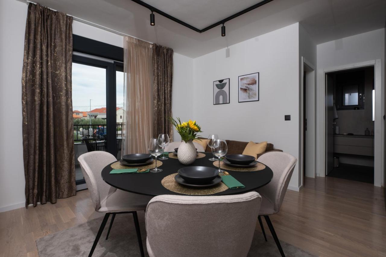 Apartment Artemis Zadar Exterior foto