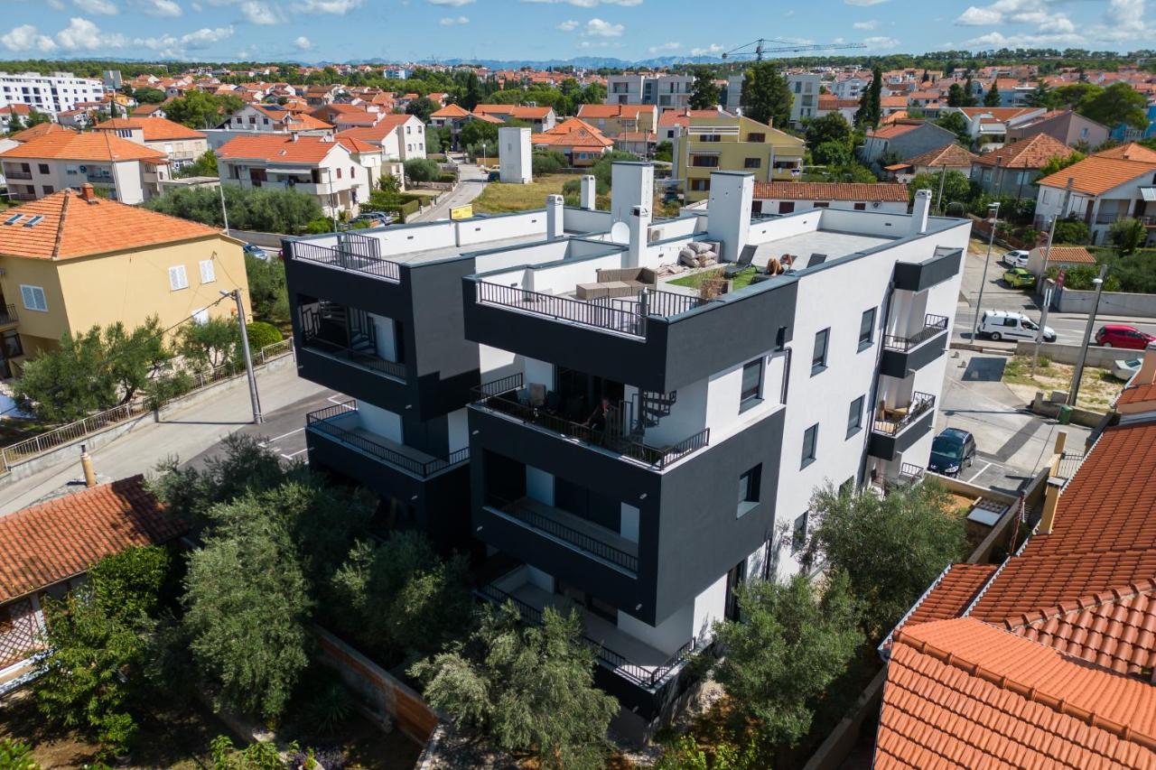 Apartment Artemis Zadar Exterior foto