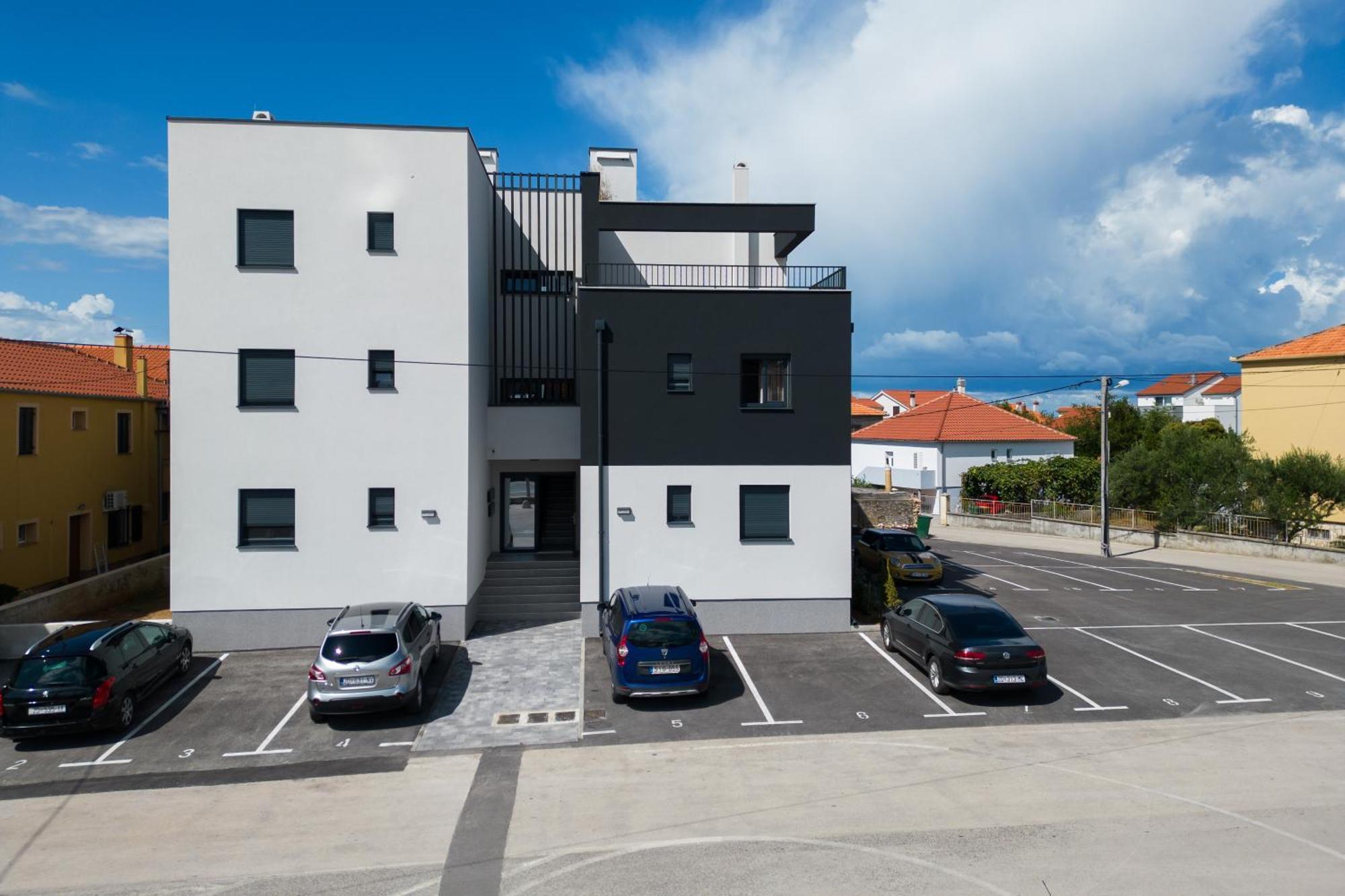 Apartment Artemis Zadar Exterior foto