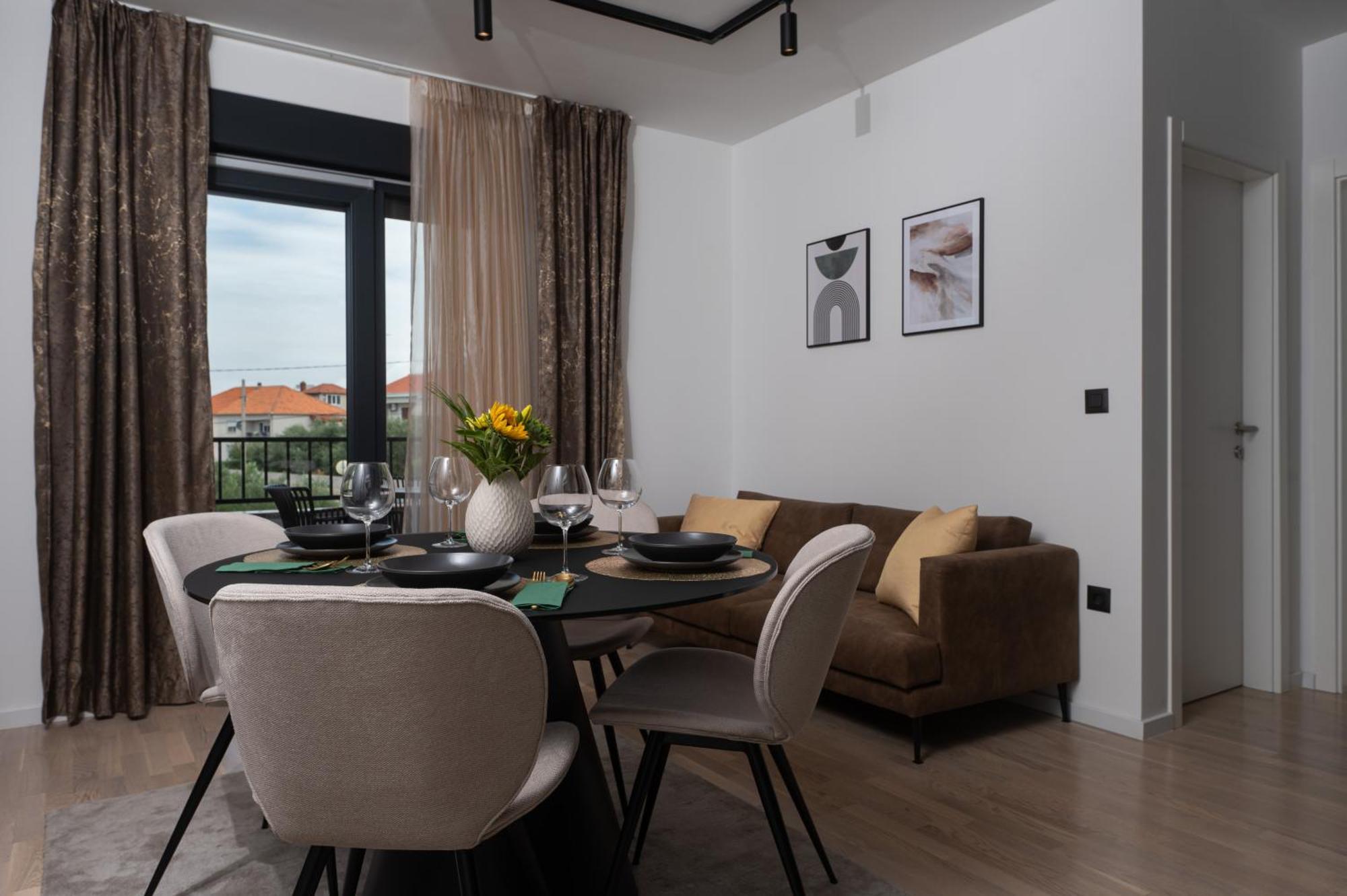 Apartment Artemis Zadar Exterior foto